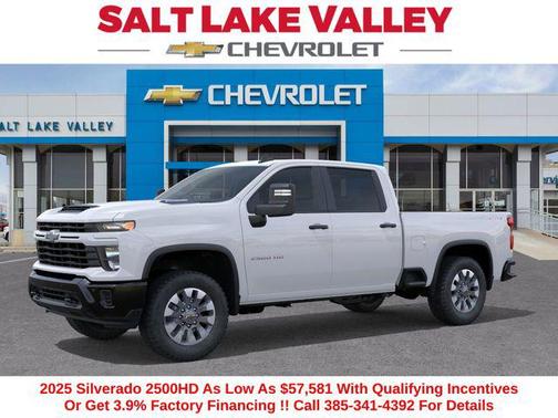 2025 Chevrolet Silverado 2500 Custom