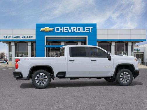 2025 Chevrolet Silverado 2500 Custom
