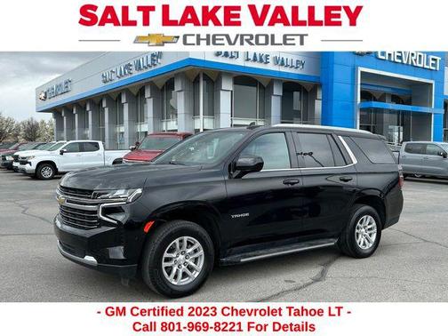 2023 Chevrolet Tahoe LT