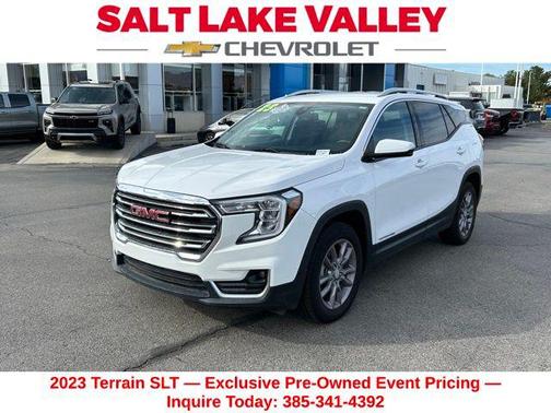 2023 GMC Terrain SLT