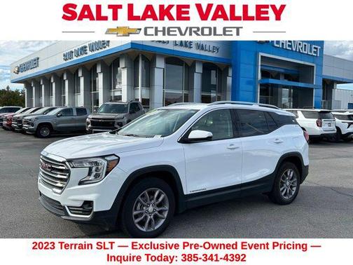2023 GMC Terrain SLT