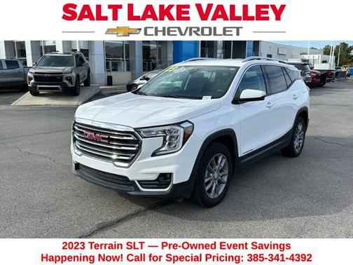 2023 GMC Terrain SLT