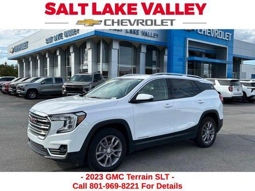 2023 GMC Terrain SLT