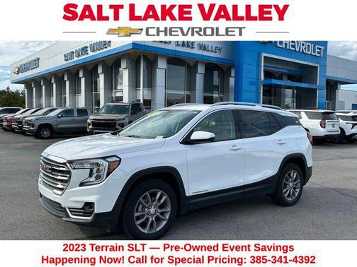 2023 GMC Terrain SLT