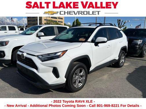 2022 Toyota RAV4 XLE