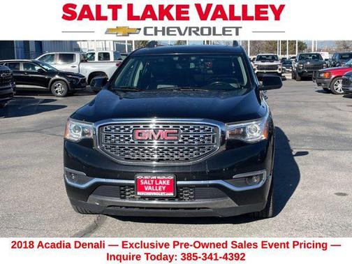 2018 GMC Acadia Denali