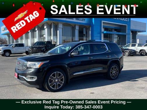 2018 GMC Acadia Denali