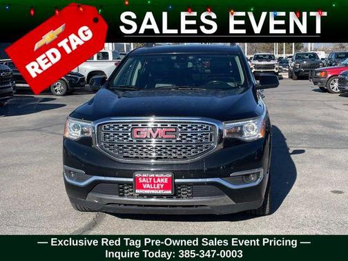 2018 GMC Acadia Denali