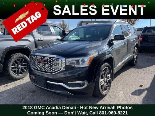 2018 GMC Acadia Denali