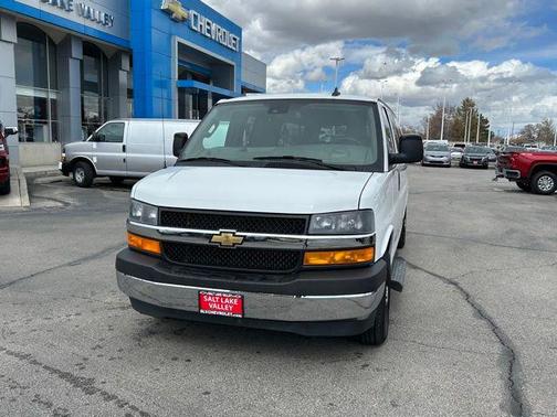 2020 Chevrolet Express 3500 RWD 3500 Extended Wheelbase LT