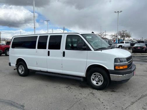 2020 Chevrolet Express 3500 RWD 3500 Extended Wheelbase LT