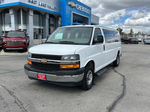 2020 Chevrolet Express 3500 RWD 3500 Extended Wheelbase LT