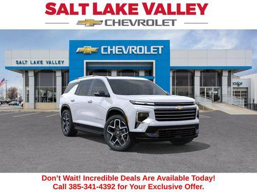 2026 Chevrolet Traverse High Country