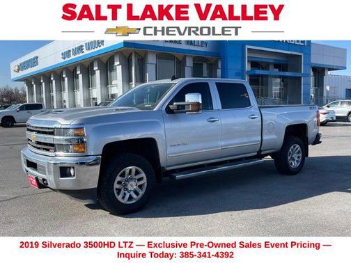 2019 Chevrolet Silverado 3500 LTZ