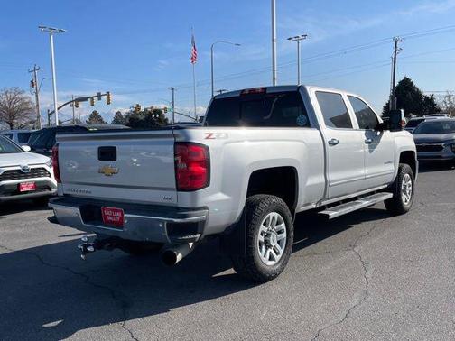 2019 Chevrolet Silverado 3500 LTZ