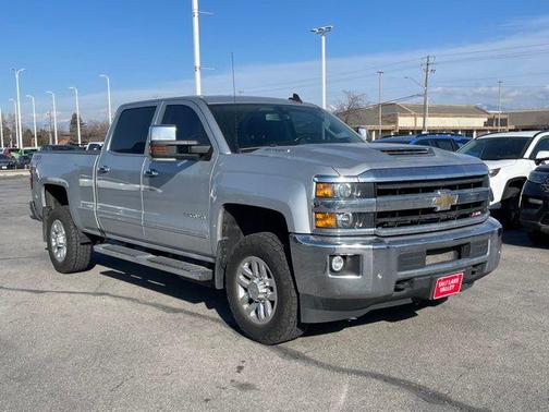2019 Chevrolet Silverado 3500 LTZ
