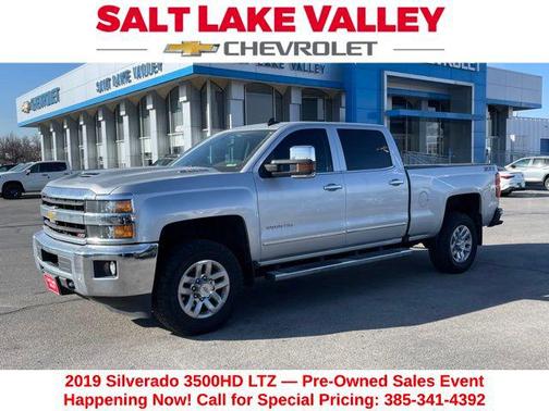 2019 Chevrolet Silverado 3500 LTZ