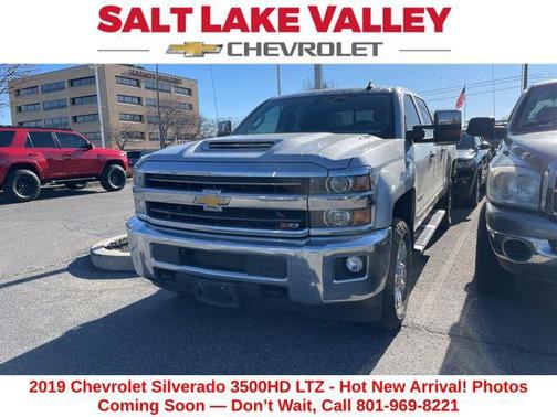 2019 Chevrolet Silverado 3500 LTZ