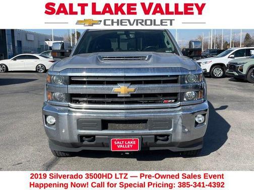 2019 Chevrolet Silverado 3500 LTZ