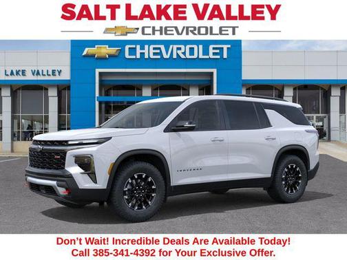 2026 Chevrolet Traverse AWD Z71