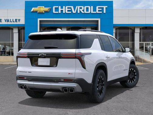 2026 Chevrolet Traverse AWD Z71
