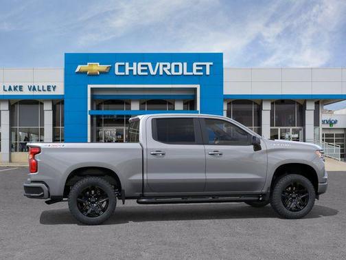 Sterling Gray Metallic 2026 Chevrolet Silverado 1500 RST