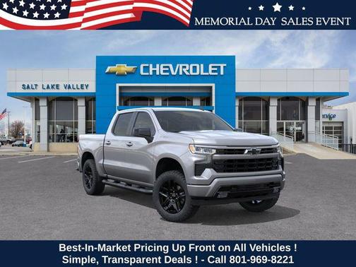 Sterling Gray Metallic 2026 Chevrolet Silverado 1500 RST