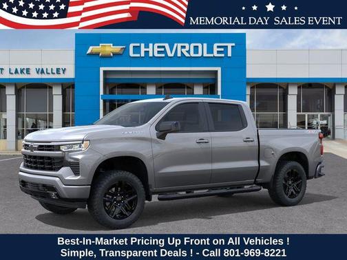 Sterling Gray Metallic 2026 Chevrolet Silverado 1500 RST
