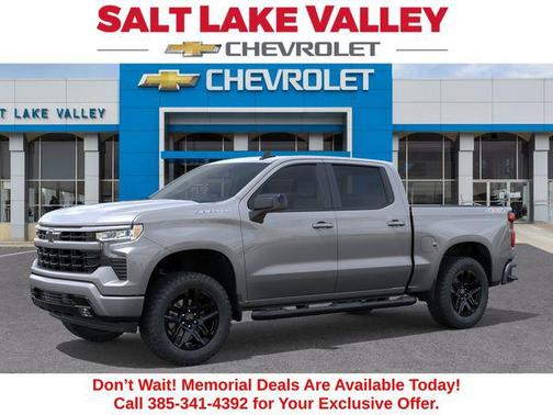 Sterling Gray Metallic 2026 Chevrolet Silverado 1500 RST