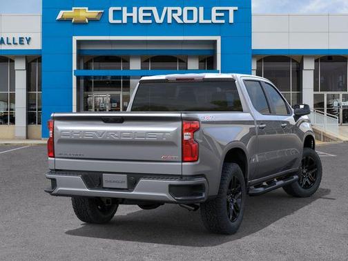 Sterling Gray Metallic 2026 Chevrolet Silverado 1500 RST