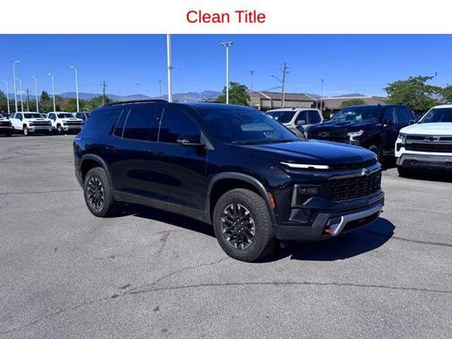 Mosaic Black Metallic 2026 Chevrolet Traverse AWD Z71