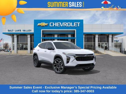 Summit White 2026 Chevrolet Trax FWD 2RS
