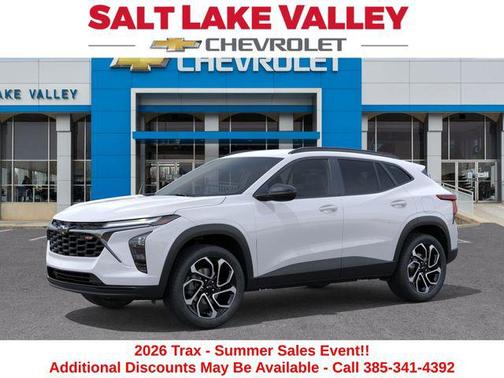 Summit White 2026 Chevrolet Trax FWD 2RS