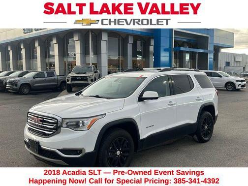 2018 GMC Acadia SLT-1