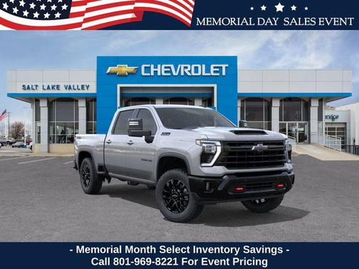 Sterling Gray Metallic 2026 Chevrolet Silverado 3500 LT