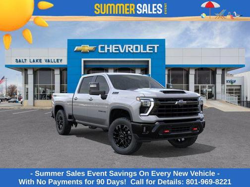 Sterling Gray Metallic 2026 Chevrolet Silverado 3500 LT