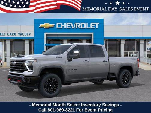 Sterling Gray Metallic 2026 Chevrolet Silverado 3500 LT
