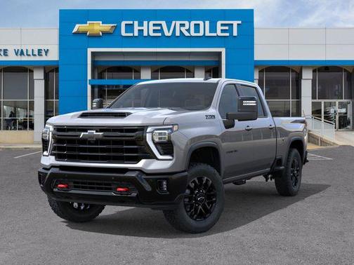 Sterling Gray Metallic 2026 Chevrolet Silverado 3500 LT