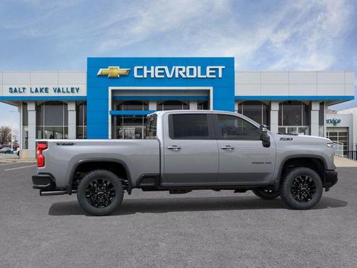 Sterling Gray Metallic 2026 Chevrolet Silverado 3500 LT