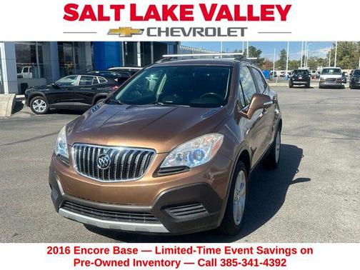 2016 Buick Encore Base