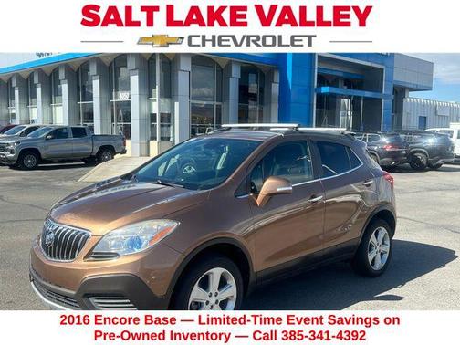 2016 Buick Encore Base