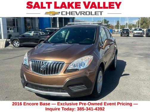 2016 Buick Encore Base
