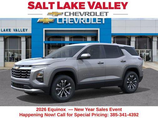 2026 Chevrolet Equinox 1LT