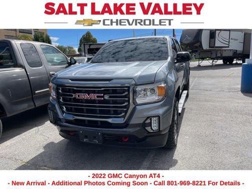 2022 GMC Canyon AT4