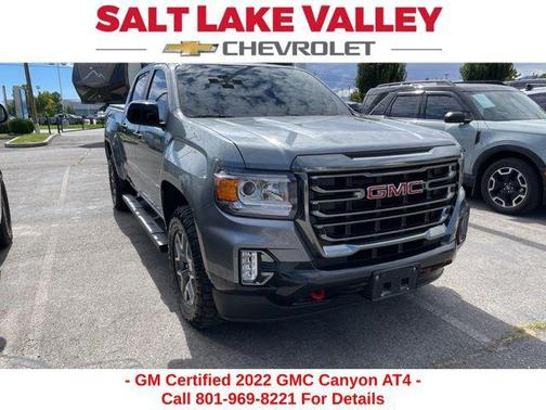 2022 GMC Canyon AT4
