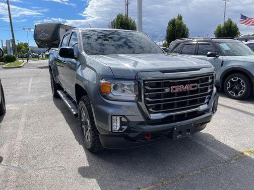 2022 GMC Canyon AT4