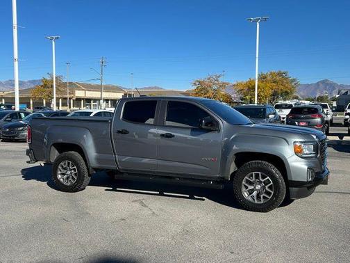 2022 GMC Canyon AT4