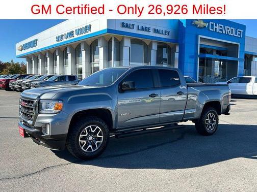 2022 GMC Canyon AT4