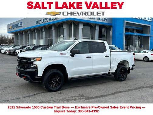 2021 Chevrolet Silverado 1500 Custom Trail Boss