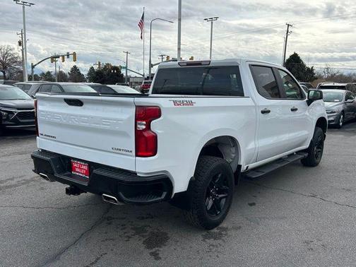 2021 Chevrolet Silverado 1500 Custom Trail Boss